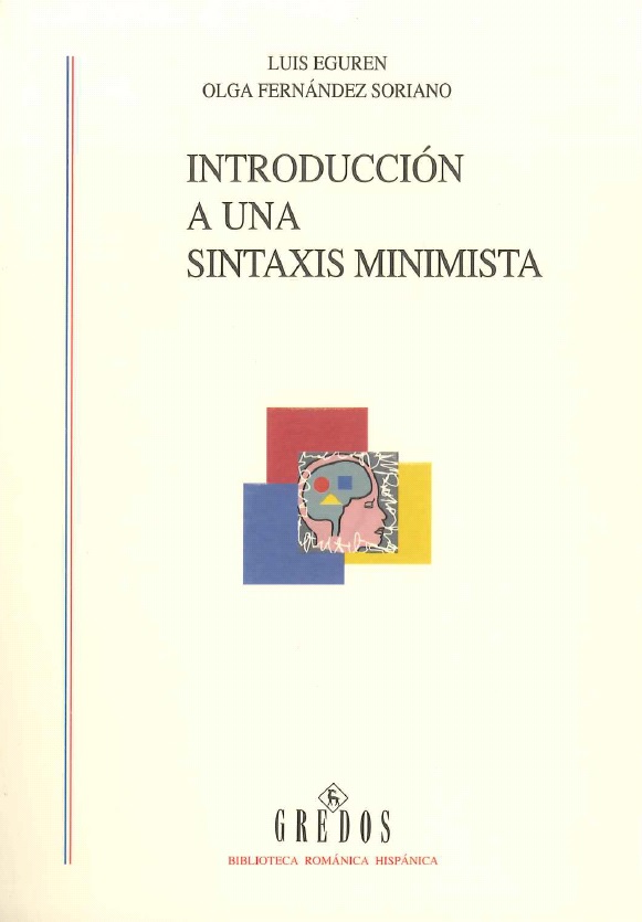 Introducción a una sintaxis minimista