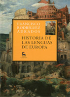 Historia De Las Lenguas De Europa