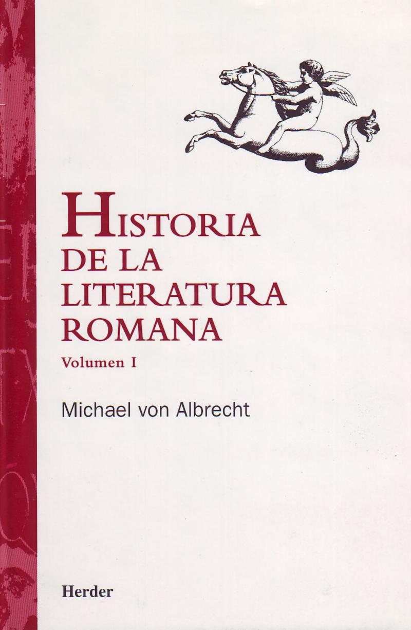 Historia De La Literatura Romana Vol I 