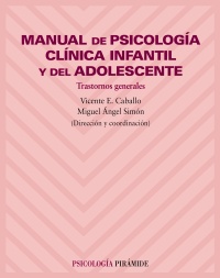 Manual De Psicología Clínica Infantil Y Adolescente