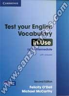 Test Your English Vocabulary In Use Upper-Intermediate With Answers