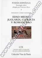 Poesía Española 2 Edad Media Juglaría Clerecia Y Romancero