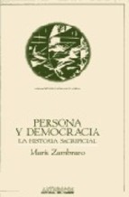 Persona Y Democracia 