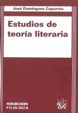 Estudios De Teoría Literaria