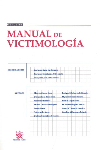 Manual De Victimología