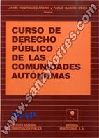 Curso De Derecho Público De Las Comunidades Autónomas