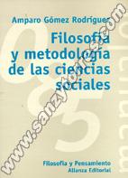 Filosofía Y Metodología De Las Ciencias Sociales