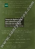 Temas De Álgebra Lineal Para Administración Y Dirección De Empresas