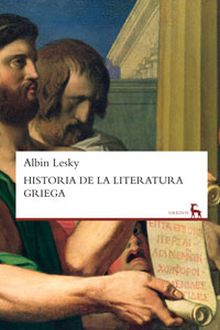 Historia De La Literatura Griega I