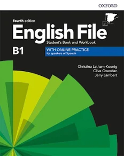 English File Intermediate Students Book And Workbook With Key