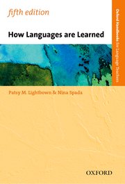 How Languages Are Learned 