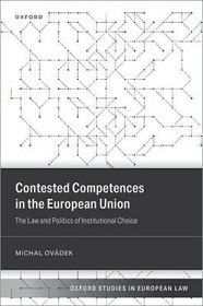 Contested Competences in the European Union