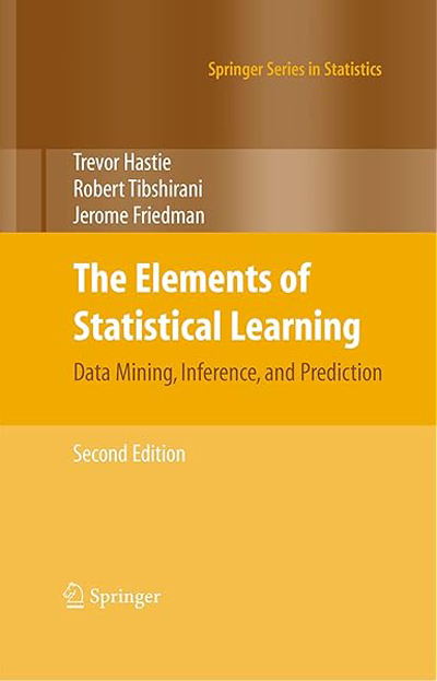 The elementals of statisctical learning