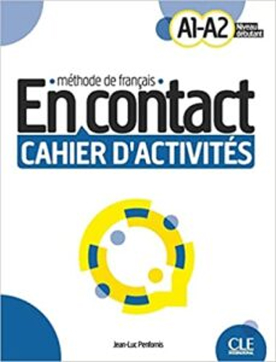En Contact A1-A2 Cahier d'activites