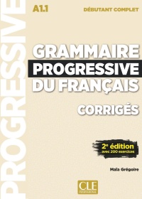 Grammaire Progessive Du Français Debutant Complet 
