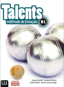 Talents Niveau B1 Livre De L'Eleve