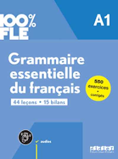 Grammaire Essentielle Du Français A1 + AUDIOS 