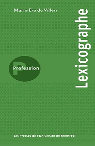 Profession Lexicographe