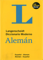 Diccionario Moderno Alemán Español Español Alemán