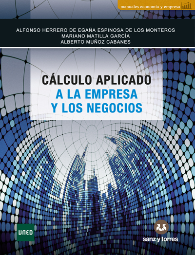 Cálculo Aplicado A La Empresa Y Los Negocios 