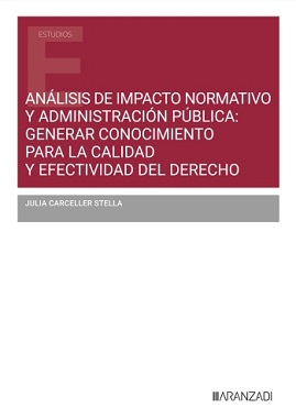 Análisis De Impacto Normativo Y Administración Pública