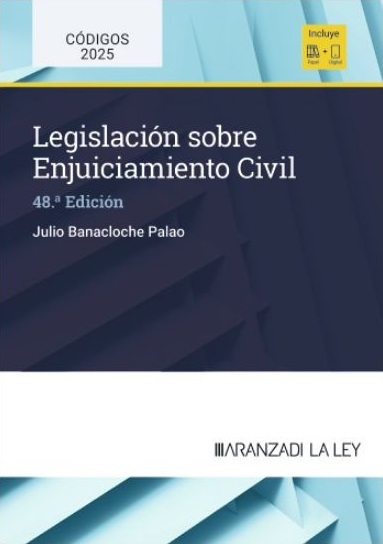 Legislación Sobre Enjuiciamiento Civil 
