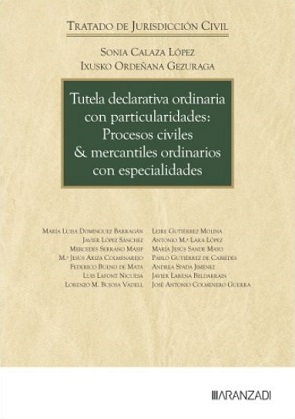 Tutela Declarativa Ordinaria Con Particularidades