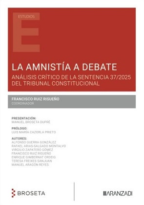 La Amnistía A Debate