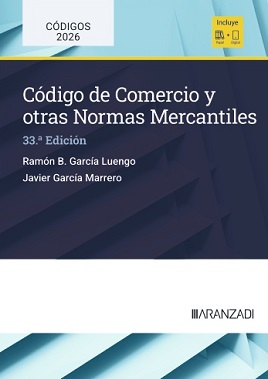 Código De Comercio Y Otras Normas Mercantiles 