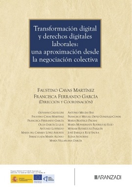 Transformación Digital Y Derechos Digitales Laborales