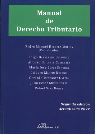 Manual De Derecho Tributario