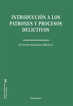 Introducción A Los Patrones Y Procesos Delictivos 