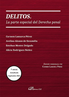 Delitos La Parte Especial Del Derecho Penal 