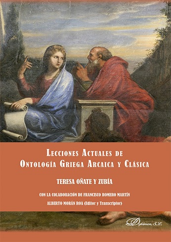 Lecciones Actuales De Ontología Griega Arcaica Y Clásica 