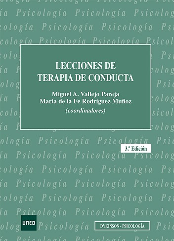 Lecciones De Terapia De Conducta 