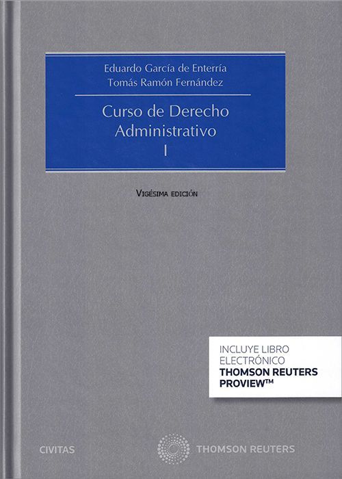Curso De Derecho Administrativo I (20ª - 2022)