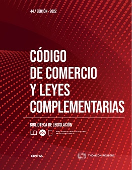 Código De Comercio Y Leyes Complementarias 