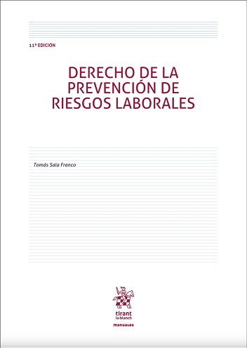 Derecho De La Prevención De Riesgos Laborables 