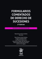 Formularios comentados de derecho de Sucesiones 