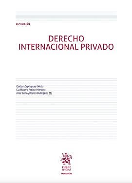 Derecho Internacional Privado 