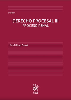 Derecho Procesal III Proceso Penal