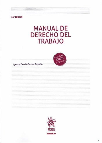 Manual De Derecho Del Trabajo 