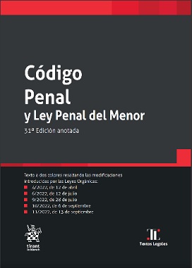 Código Penal Y La Ley Penal Del Menor 