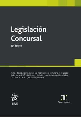 Legislación Concursal 