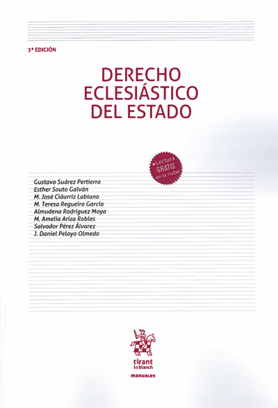 Derecho Eclesiástico Del Estado 