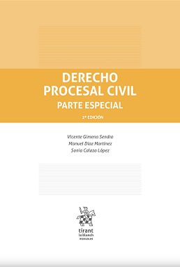 Derecho Procesal Civil Parte Especial 