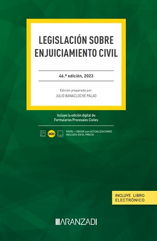 Legislación Sobre Enjuiciamiento Civil 