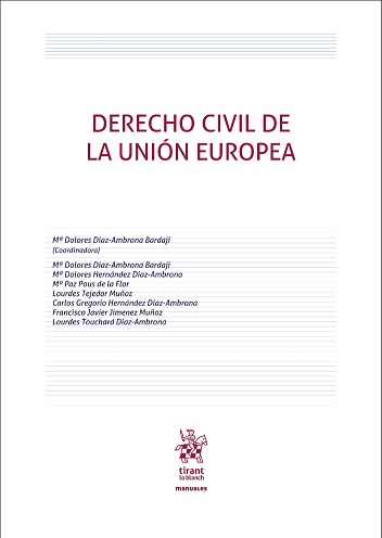 Derecho Civil De La Unión Europea 
