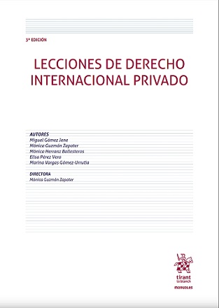 Lecciones De Derecho Internacional Privado 