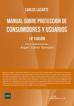 Manual Sobre Protección De Consumidores Y Usuarios 